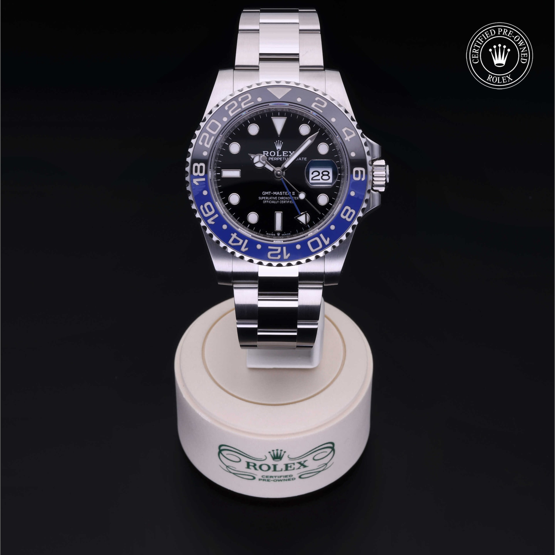 Rolex Rolex Certified Pre-Owned GMT-Master II