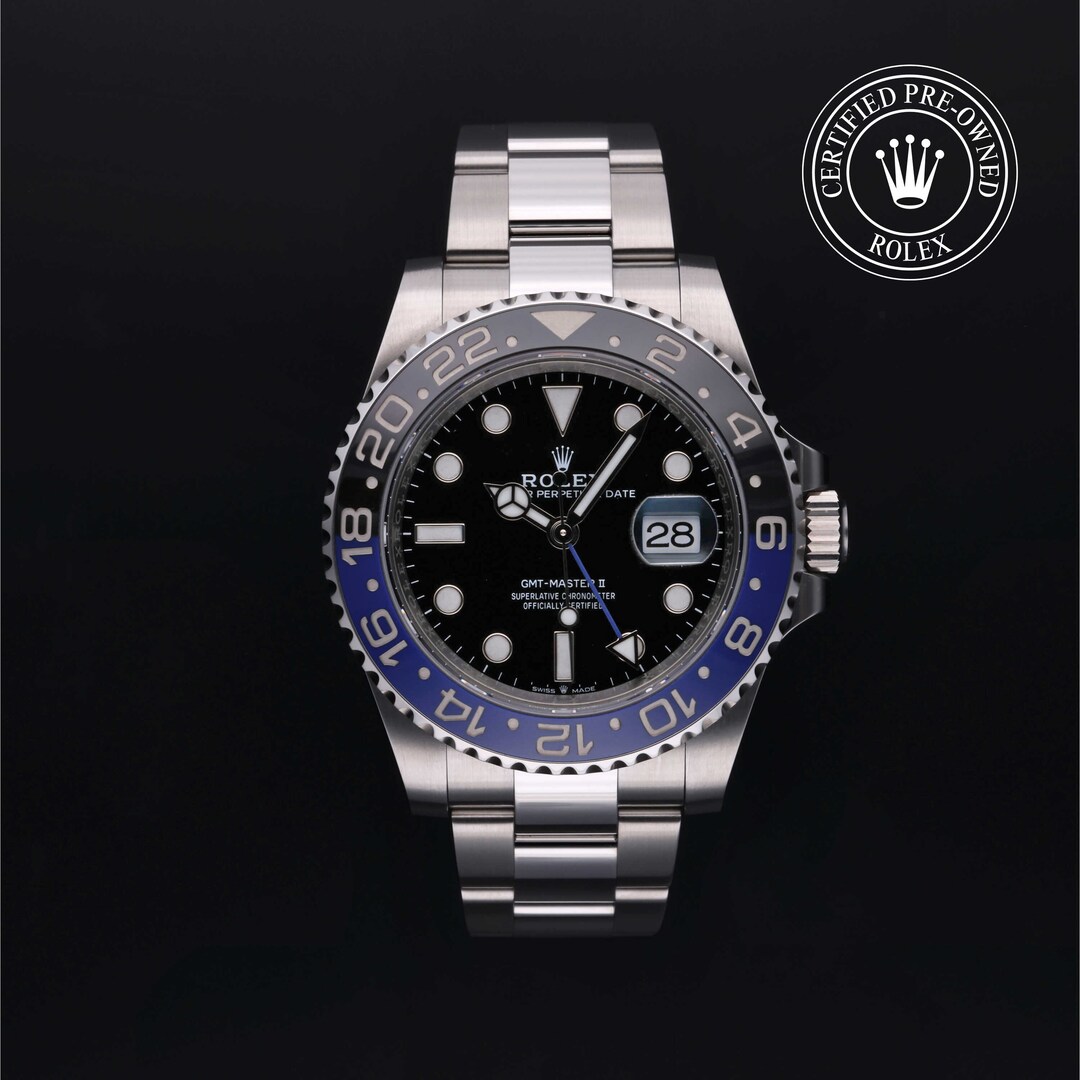 Rolex Rolex Certified Pre-Owned GMT-Master II Rolex Rolex Certified Pre-Owned GMT-Master II