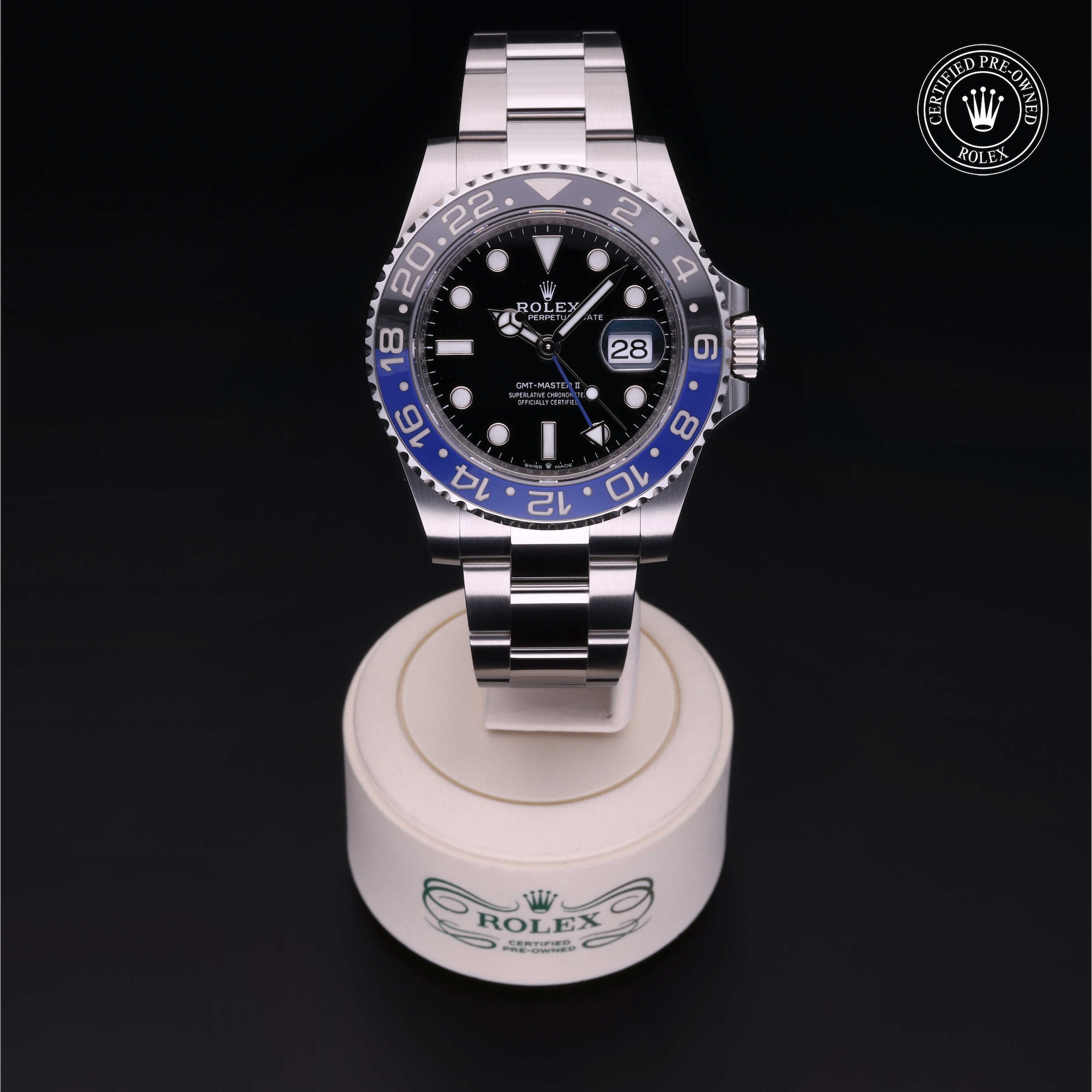 Rolex Rolex Certified Pre-Owned GMT-Master II Rolex Rolex Certified Pre-Owned GMT-Master II