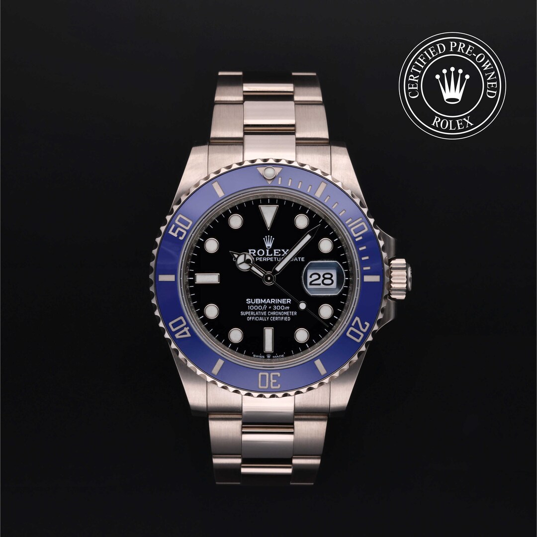 Rolex Rolex Certified Pre-Owned Submariner Date Rolex Rolex Certified Pre-Owned Submariner Date