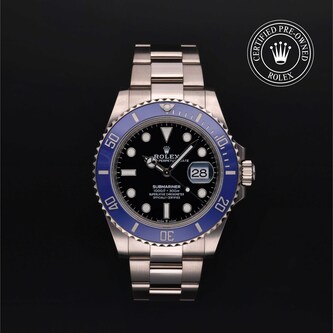 Rolex Certified Pre-Owned Submariner Date Rolex Certified Pre-Owned Submariner Date
