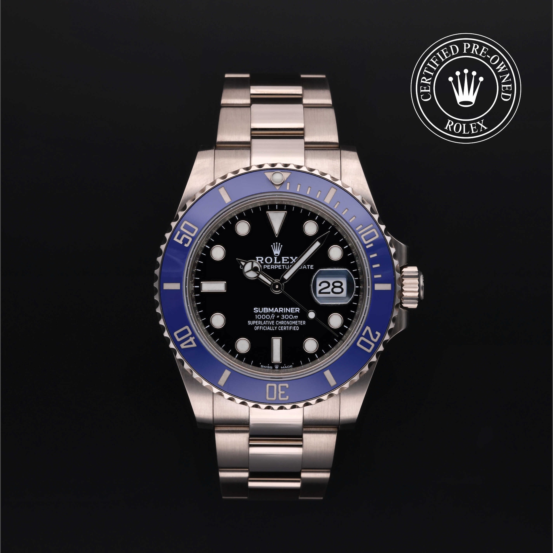 Rolex Certified Pre-Owned Submariner Date