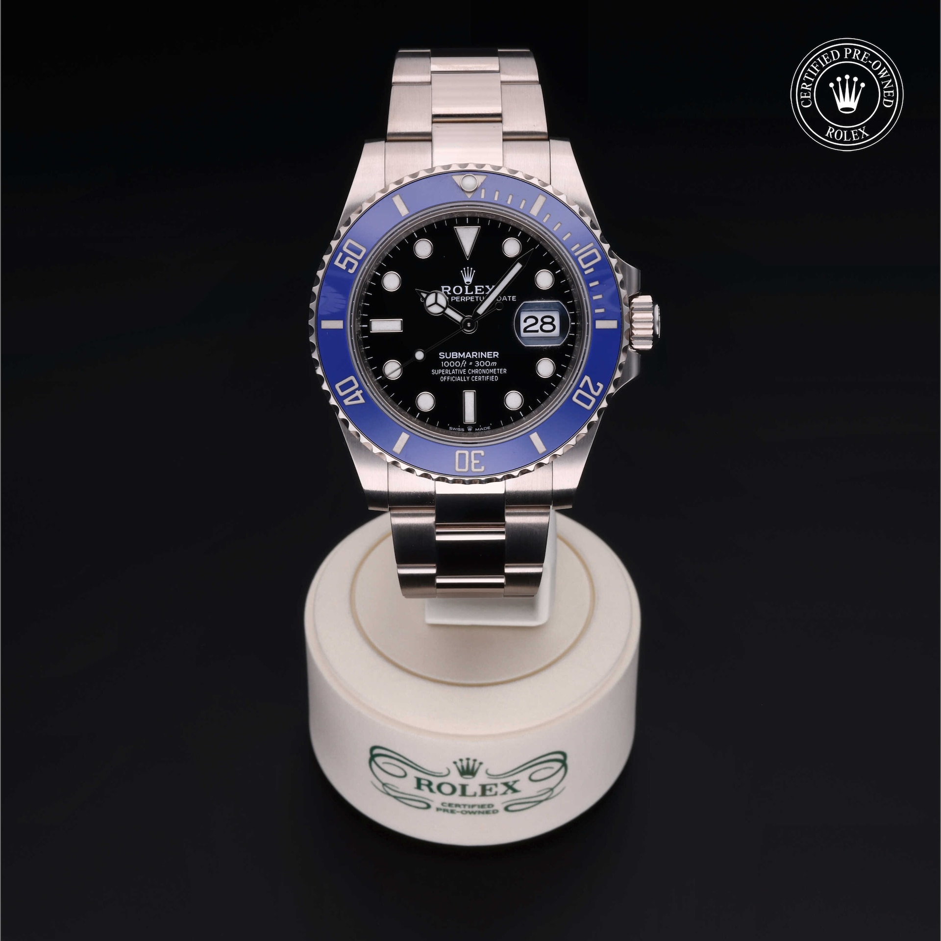 Rolex Rolex Certified Pre-Owned Submariner Date Rolex Rolex Certified Pre-Owned Submariner Date