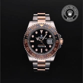 Rolex Certified Pre-Owned GMT-Master II