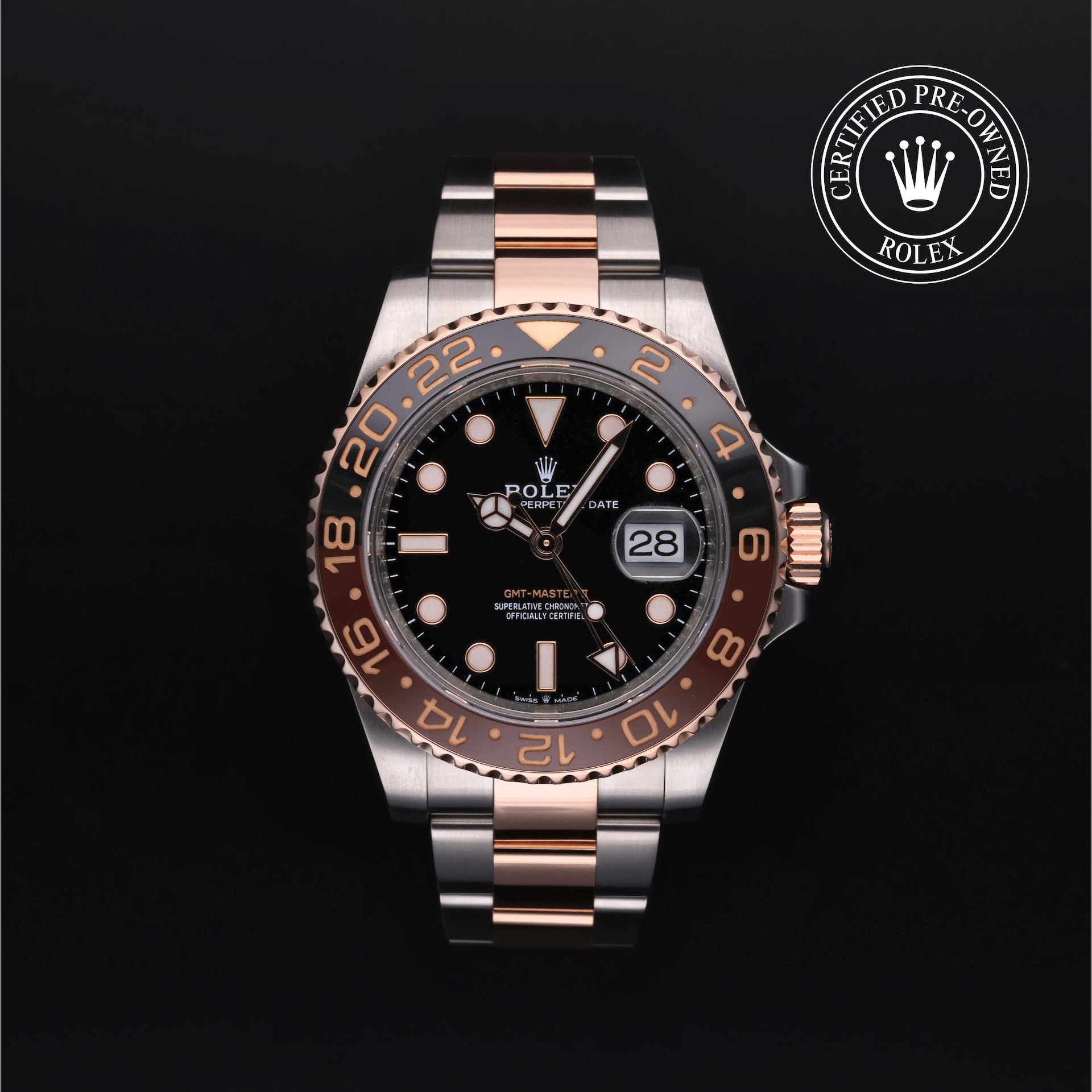 Rolex Certified Pre-Owned GMT-Master II
