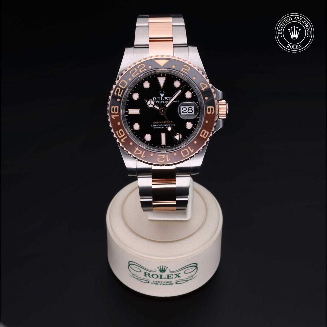 Rolex Rolex Certified Pre-Owned GMT-Master II