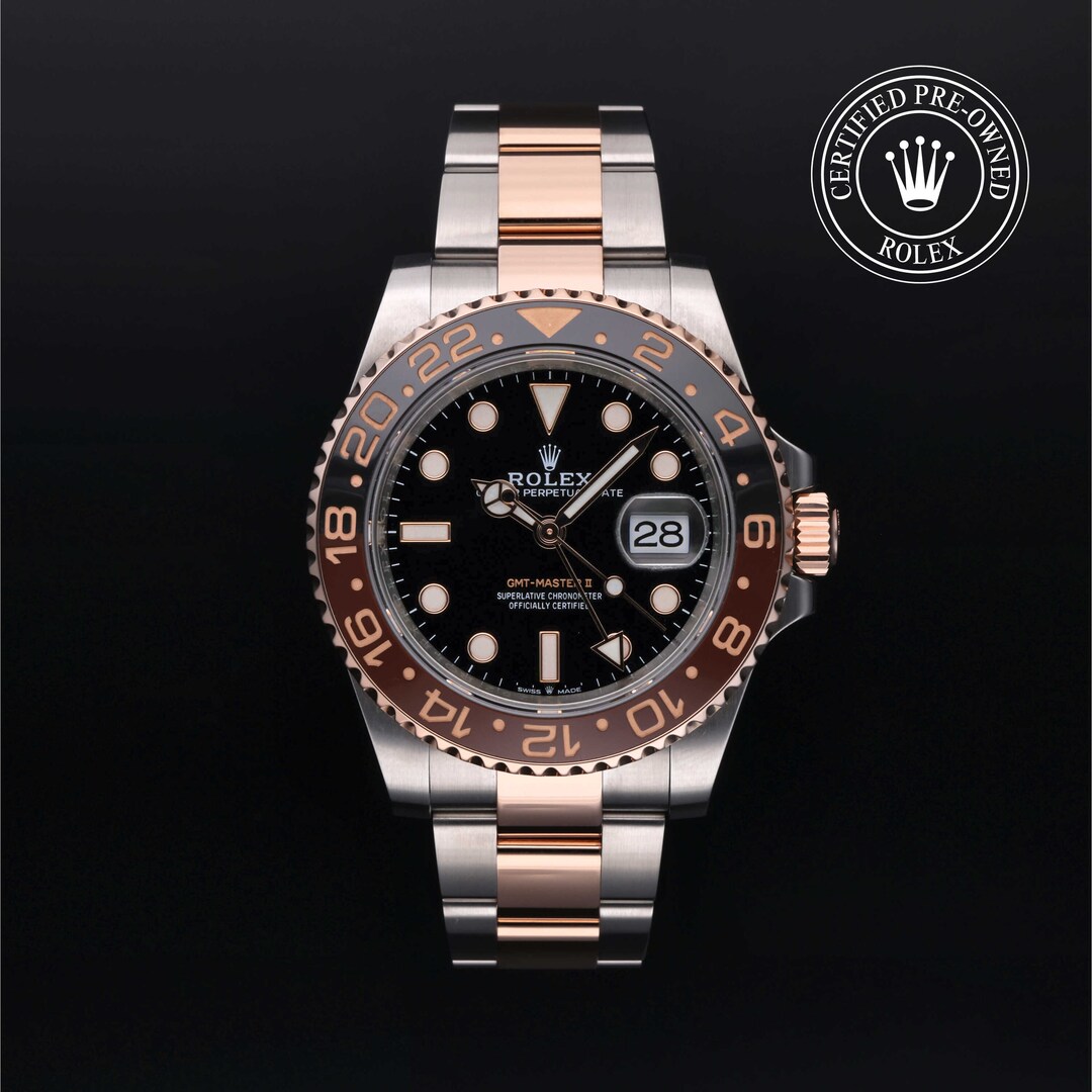 Rolex Rolex Certified Pre-Owned GMT-Master II Rolex Rolex Certified Pre-Owned GMT-Master II