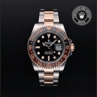 Rolex Certified Pre-Owned GMT-Master II