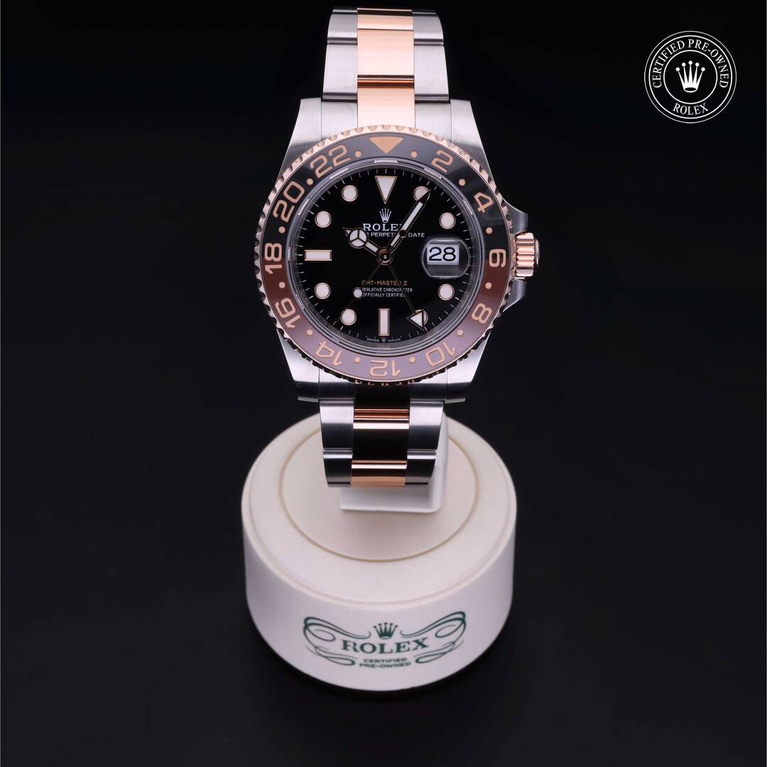 Rolex Rolex Certified Pre-Owned GMT-Master II Rolex Rolex Certified Pre-Owned GMT-Master II
