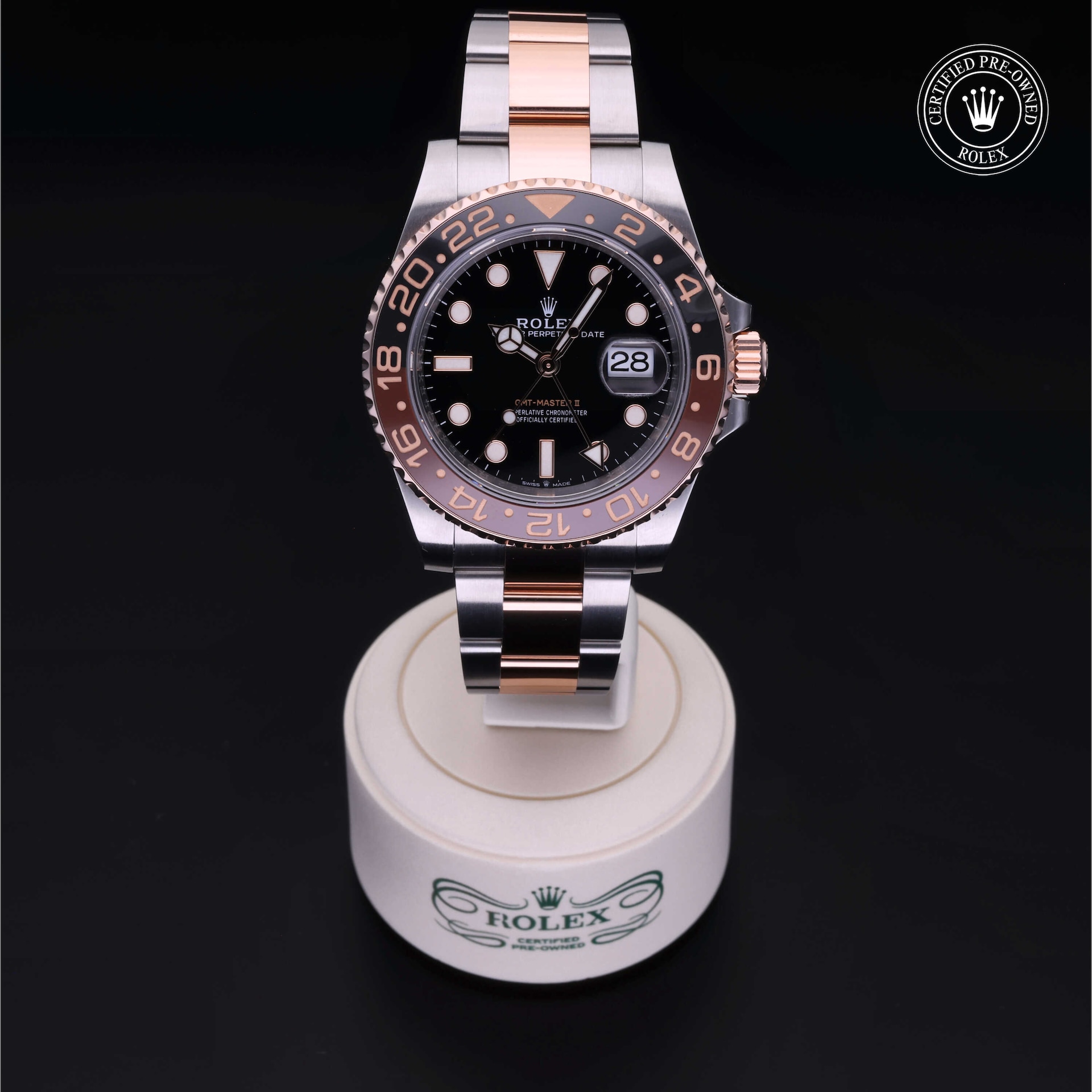 Rolex Rolex Certified Pre-Owned GMT-Master II