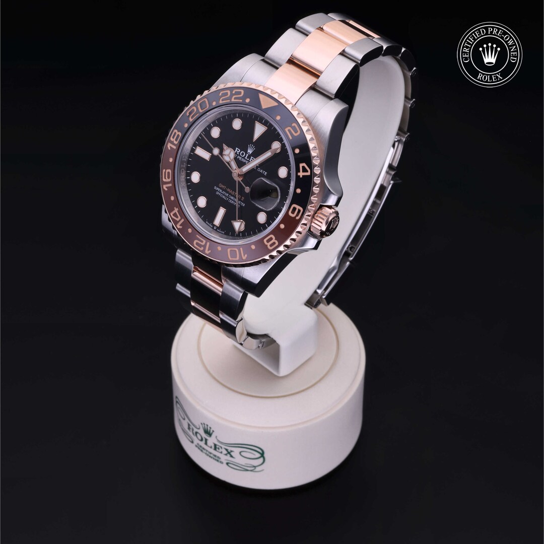 Rolex Rolex Certified Pre-Owned GMT-Master II Rolex Rolex Certified Pre-Owned GMT-Master II