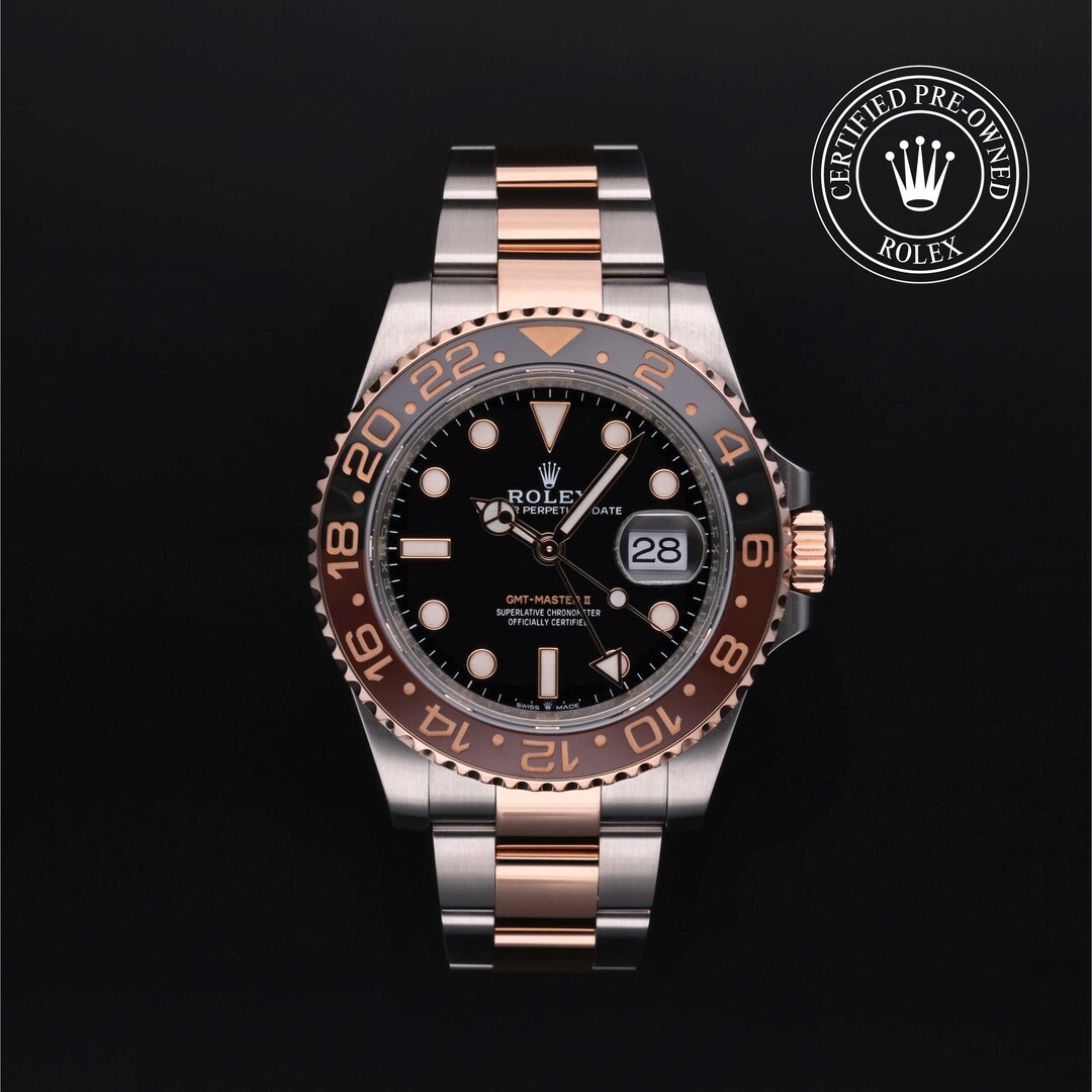 Rolex Rolex Certified Pre-Owned GMT-Master II Rolex Rolex Certified Pre-Owned GMT-Master II