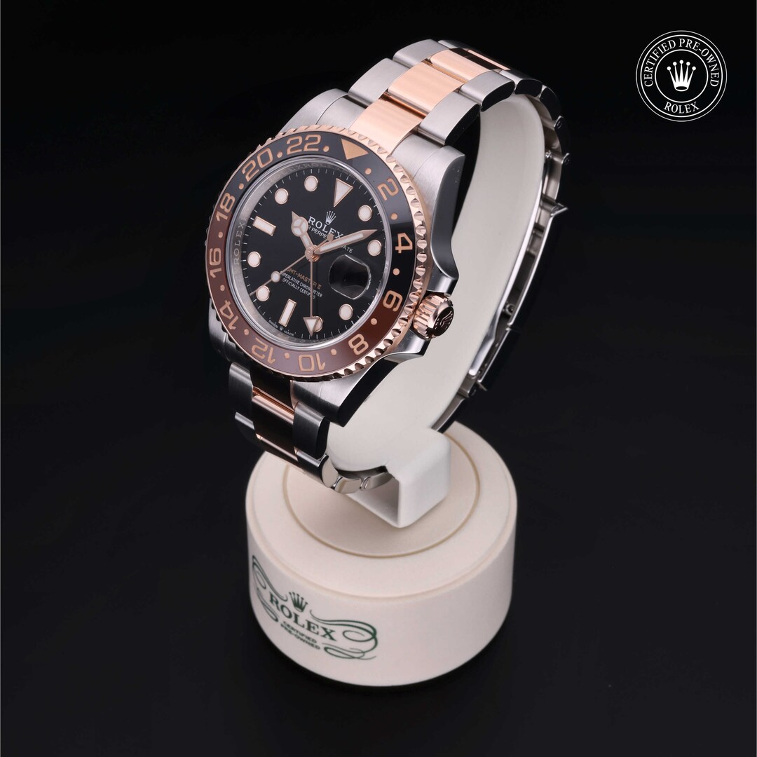 Rolex Rolex Certified Pre-Owned GMT-Master II Rolex Rolex Certified Pre-Owned GMT-Master II