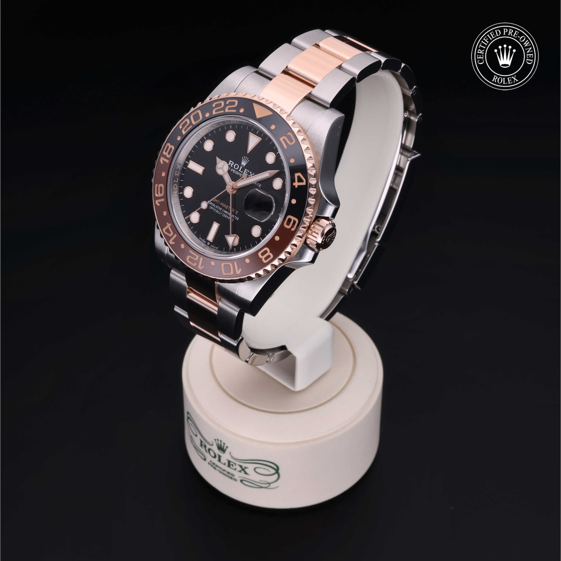 Rolex Rolex Certified Pre-Owned GMT-Master II