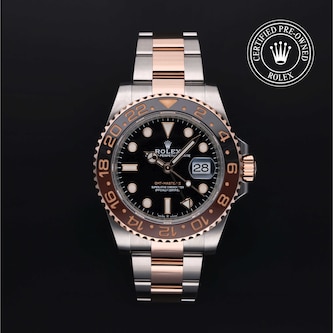 Rolex Certified Pre-Owned GMT-Master II