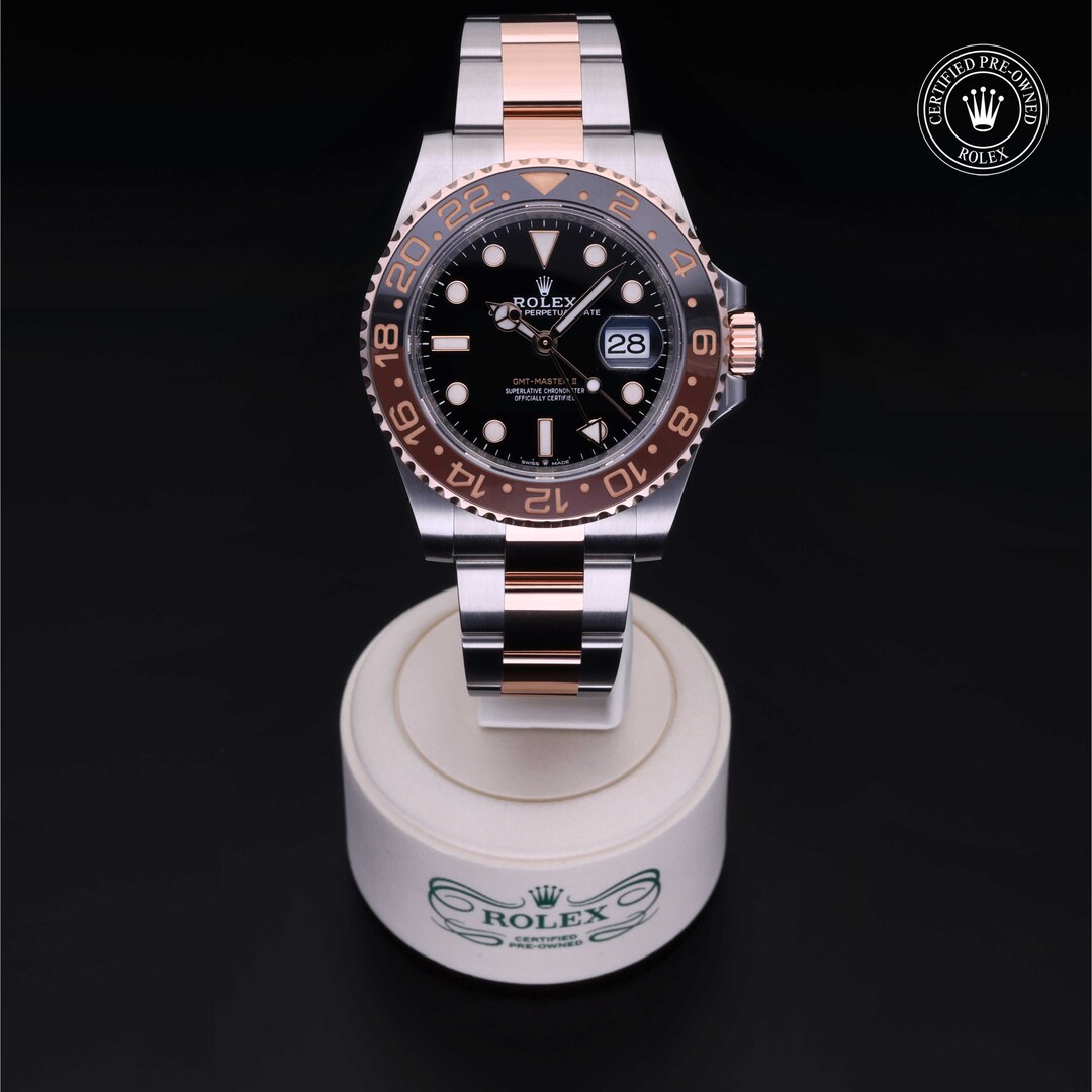 Rolex Rolex Certified Pre-Owned GMT-Master II