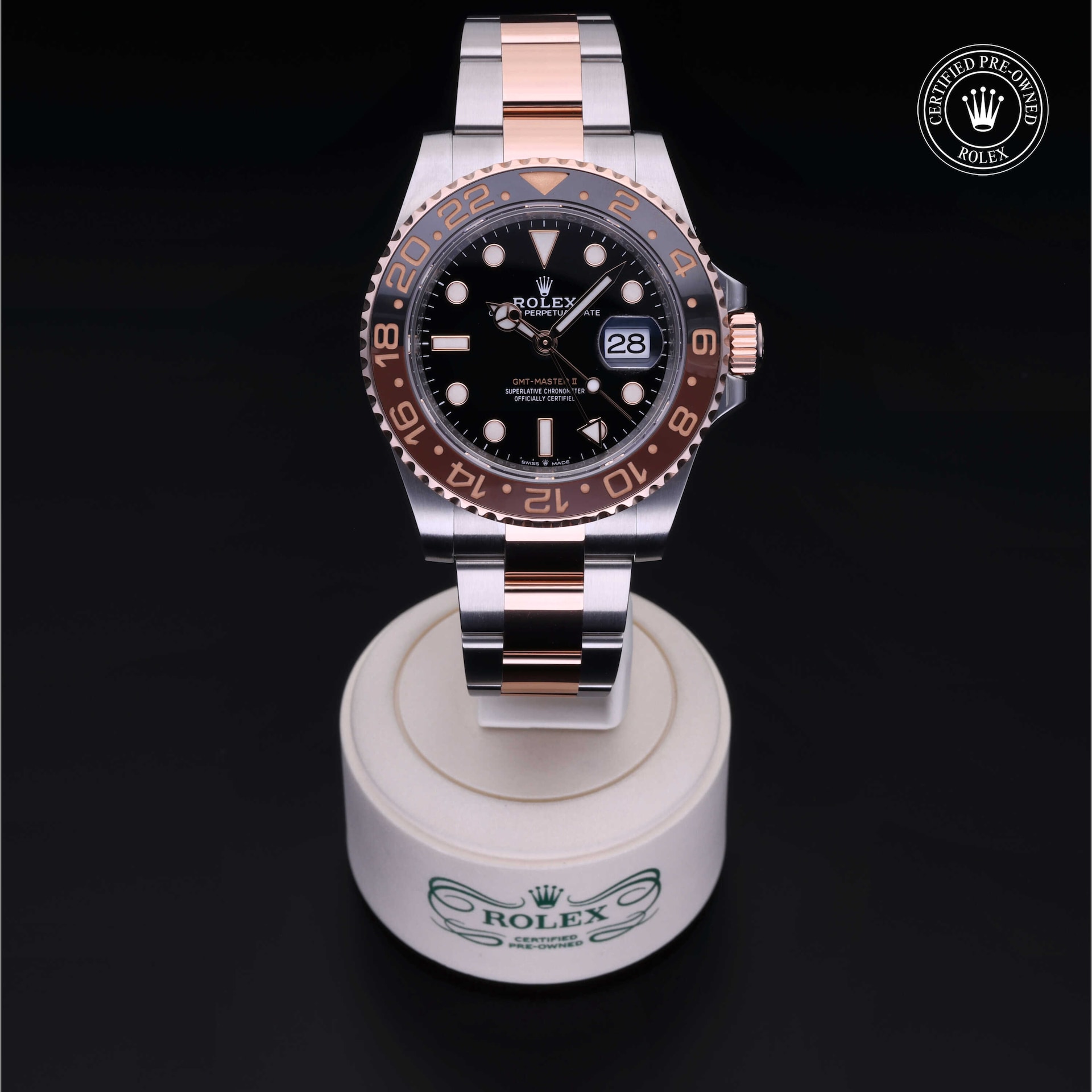 Rolex Rolex Certified Pre-Owned GMT-Master II