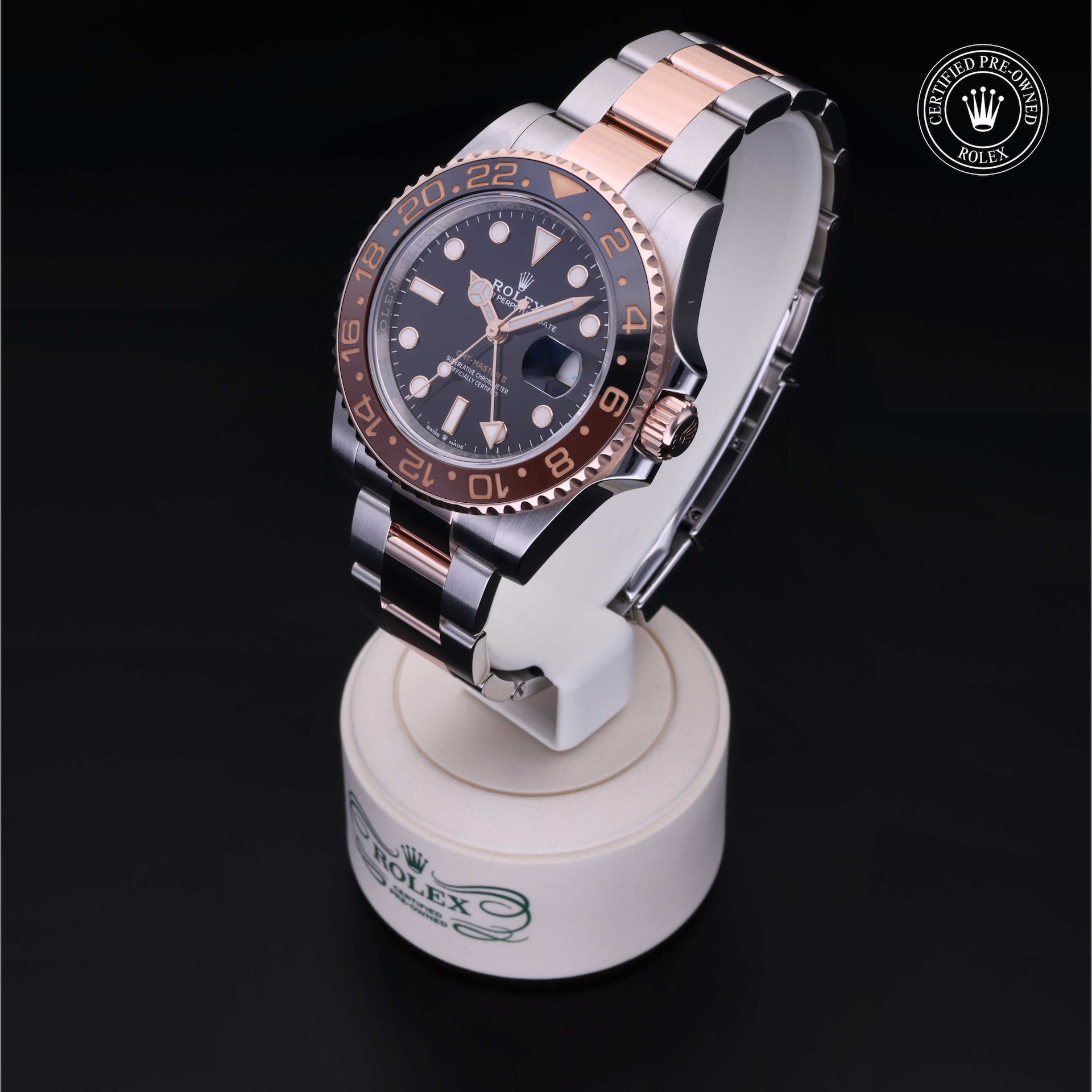 Rolex Rolex Certified Pre-Owned GMT-Master II