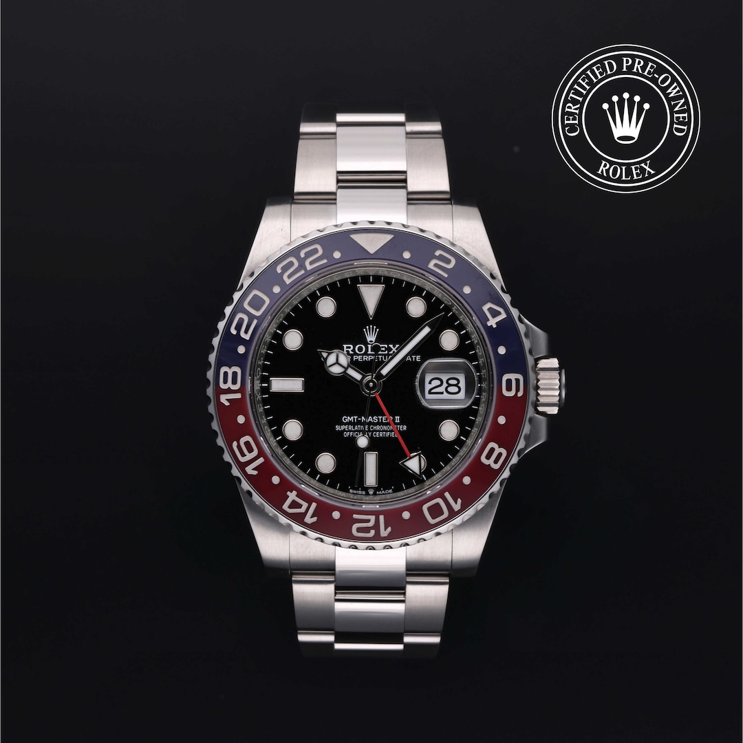 Rolex Rolex Certified Pre-Owned GMT-Master II Rolex Rolex Certified Pre-Owned GMT-Master II