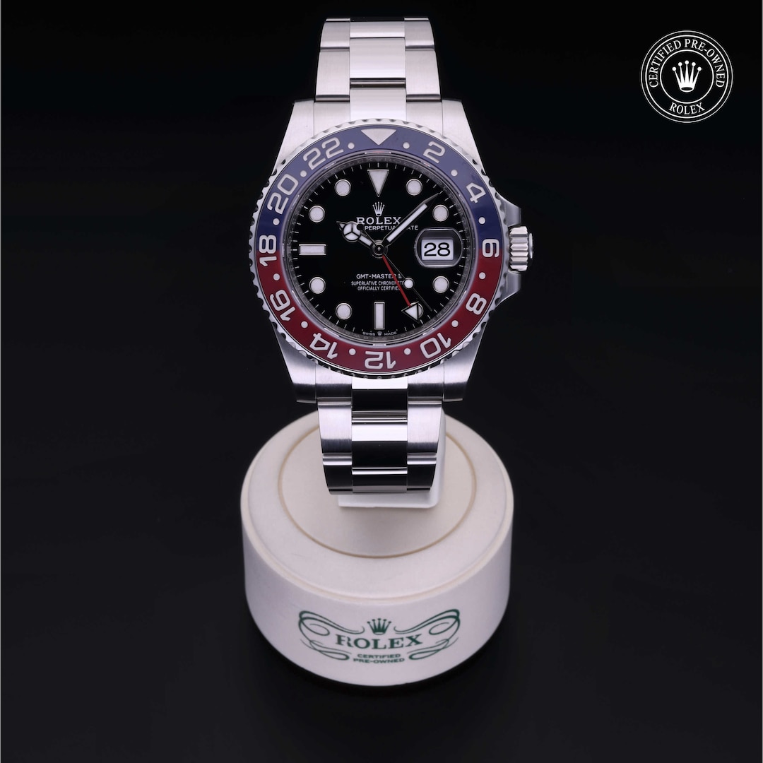 Rolex Rolex Certified Pre-Owned GMT-Master II Rolex Rolex Certified Pre-Owned GMT-Master II
