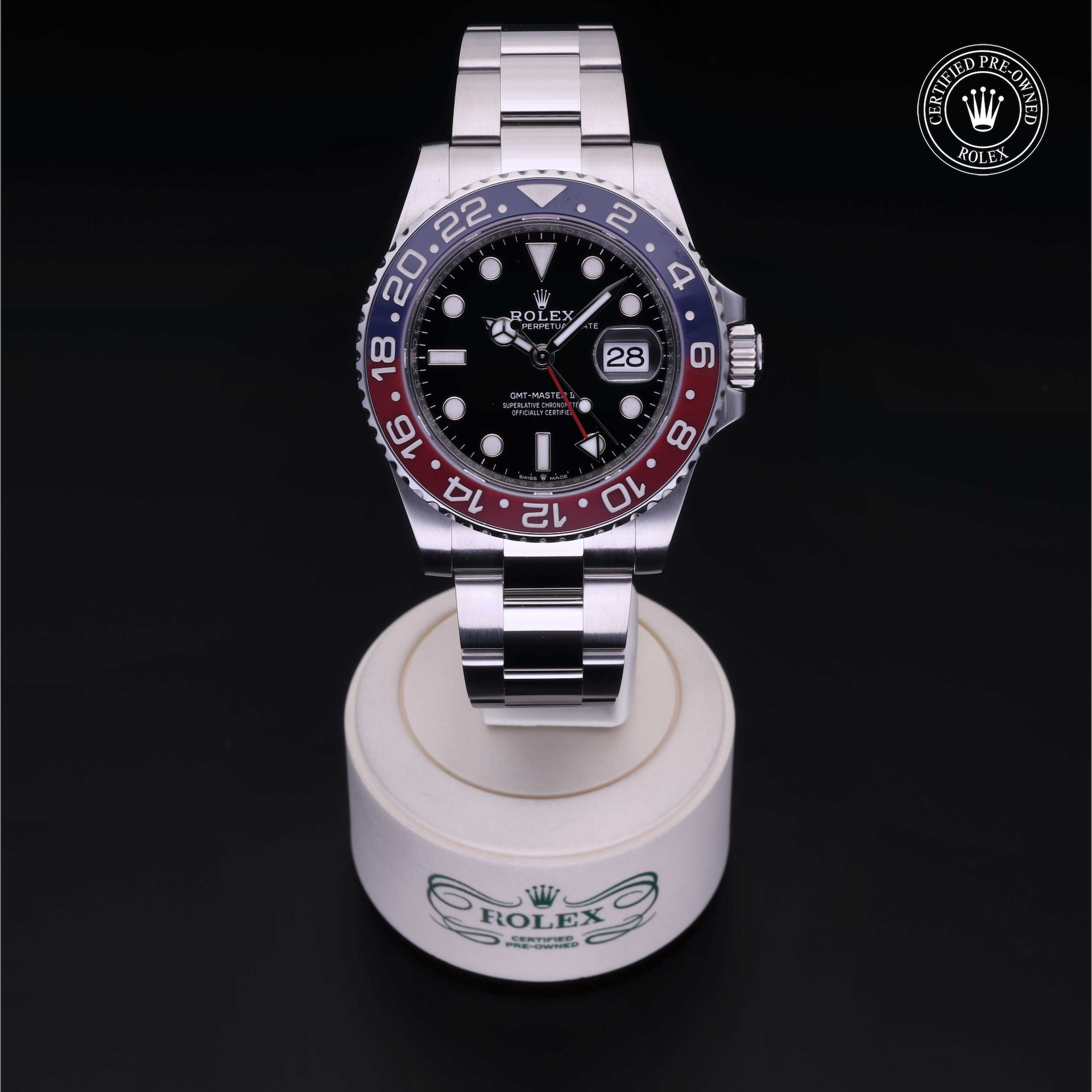 Rolex Rolex Certified Pre-Owned GMT-Master II