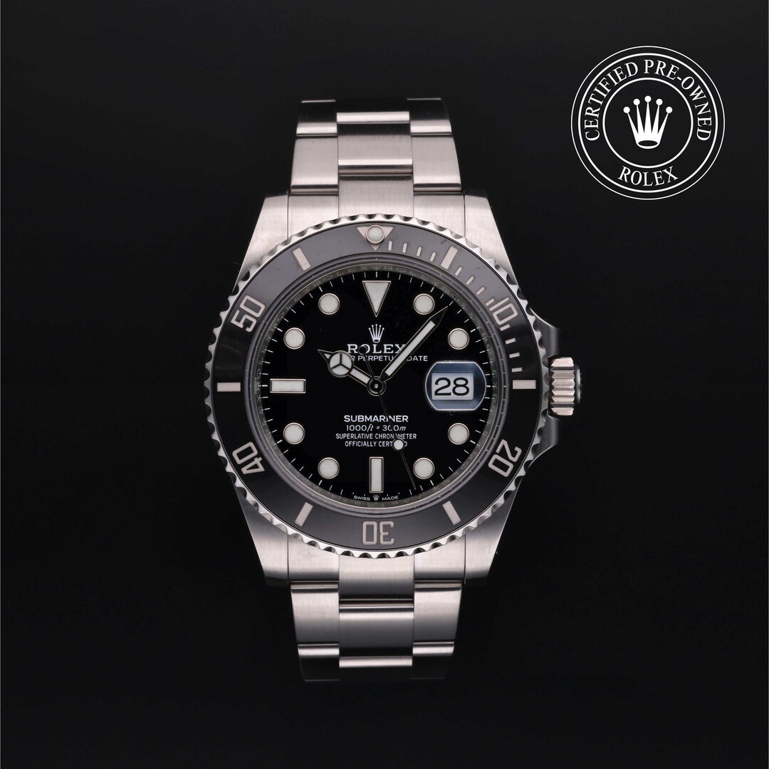 Rolex Rolex Certified Pre-Owned Submariner Date Rolex Rolex Certified Pre-Owned Submariner Date