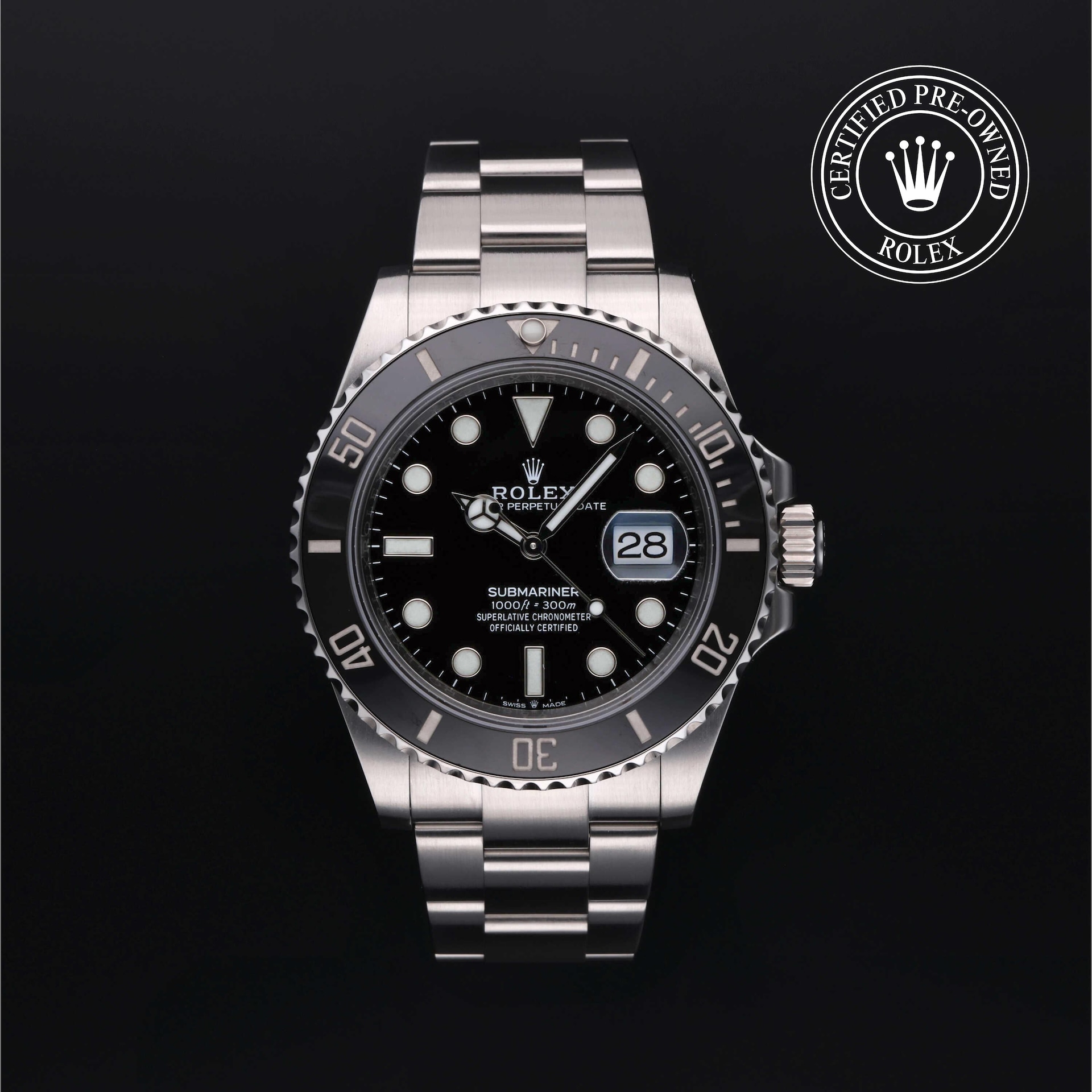 Rolex Certified Pre-Owned Submariner Date