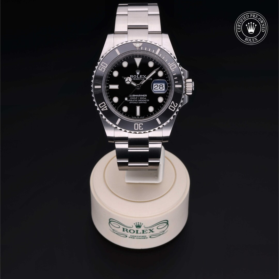 Rolex Rolex Certified Pre-Owned Submariner Date Rolex Rolex Certified Pre-Owned Submariner Date