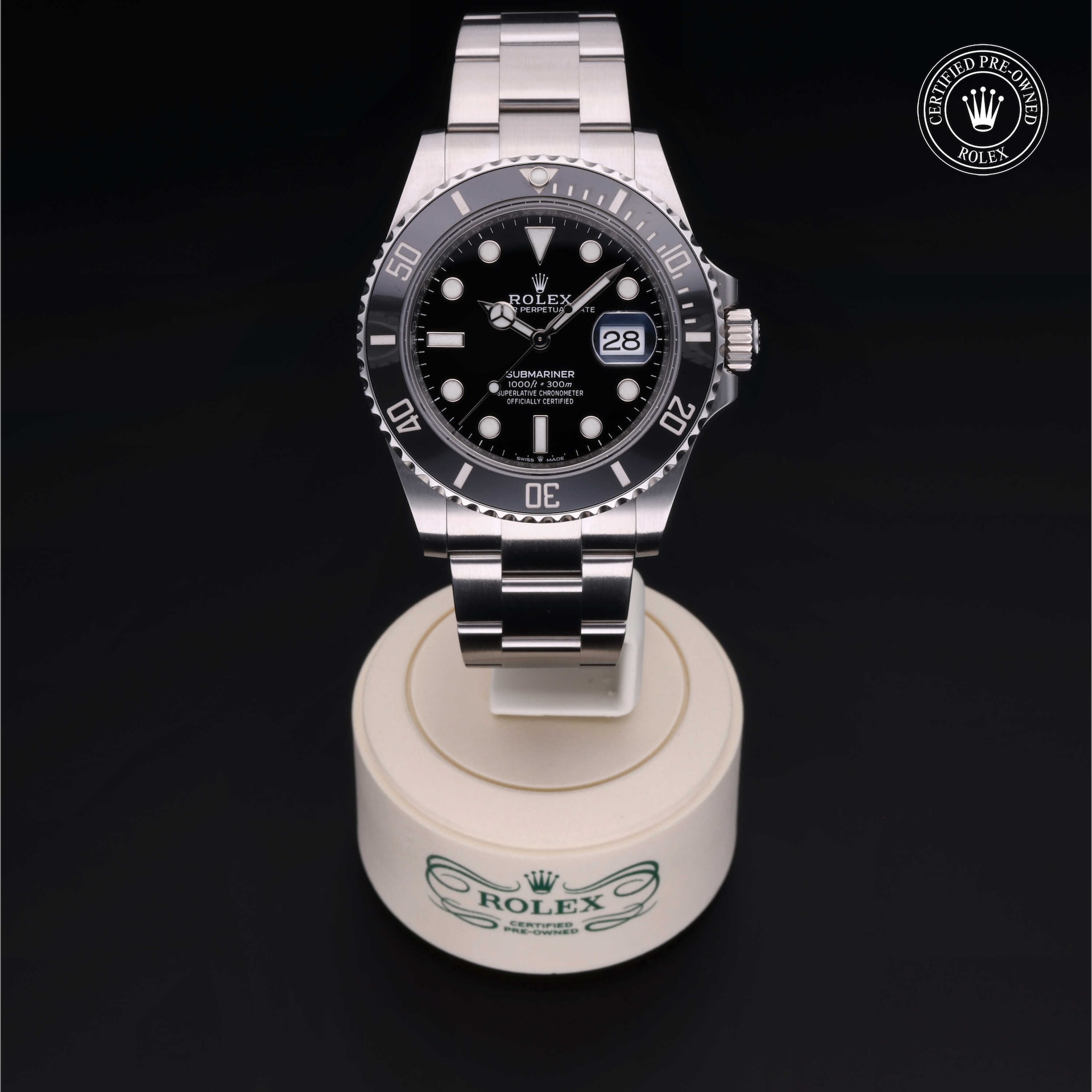 Rolex Rolex Certified Pre-Owned Submariner Date