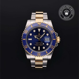 Rolex Certified Pre-Owned Submariner Date