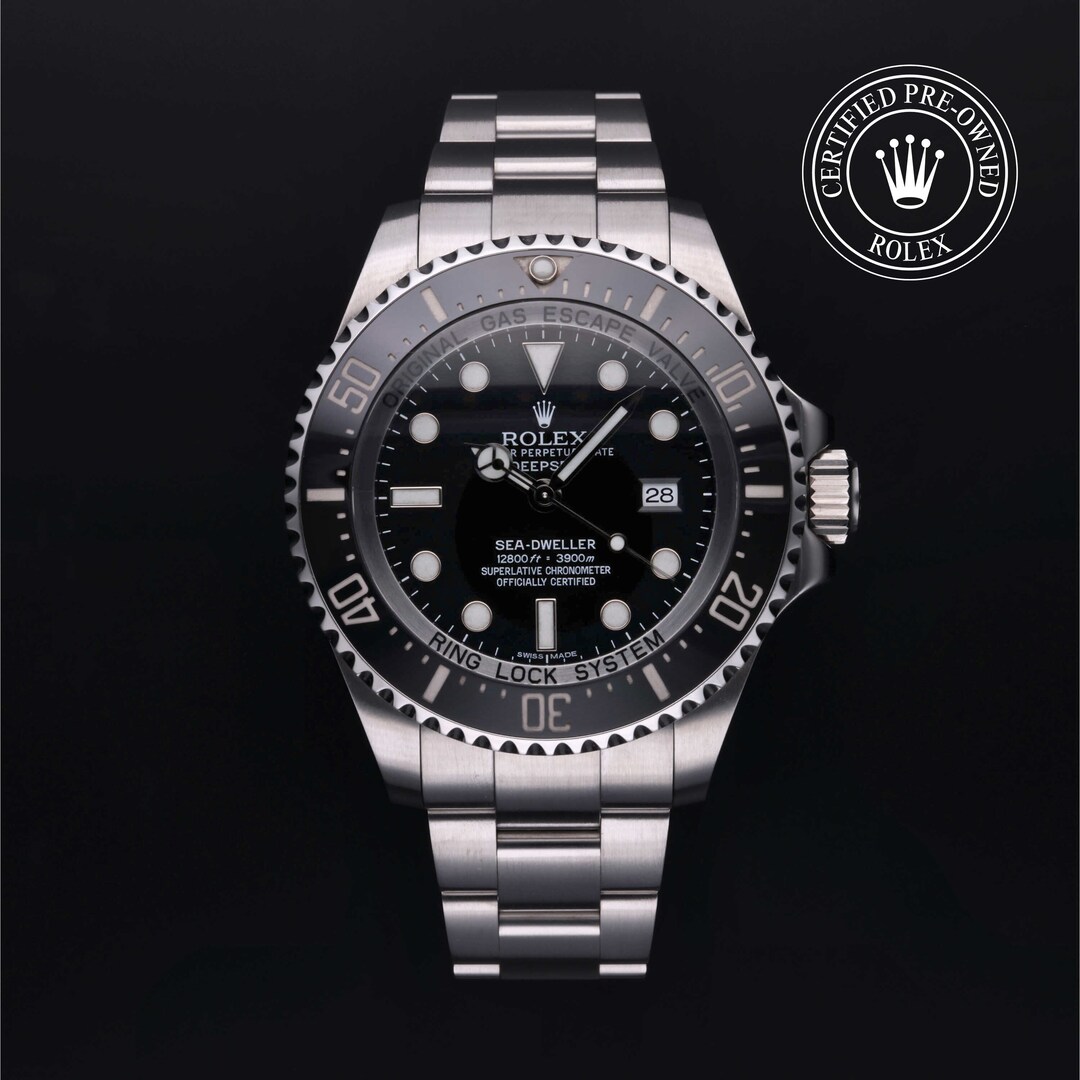 Rolex Rolex Certified Pre-Owned Deepsea