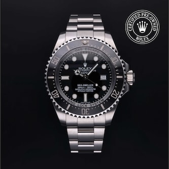 Rolex Certified Pre-Owned Deepsea