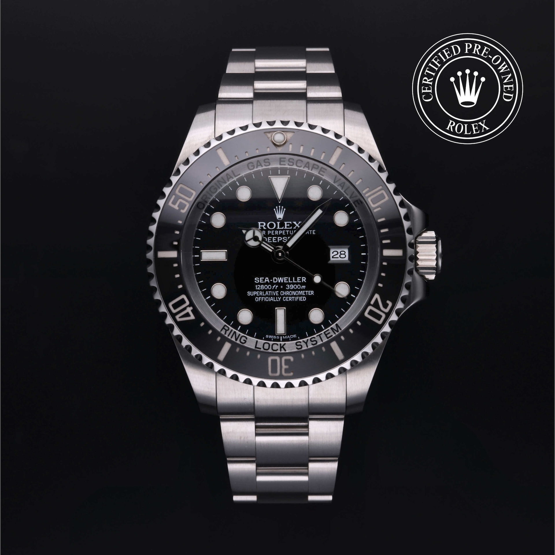 Rolex Certified Pre-Owned Deepsea