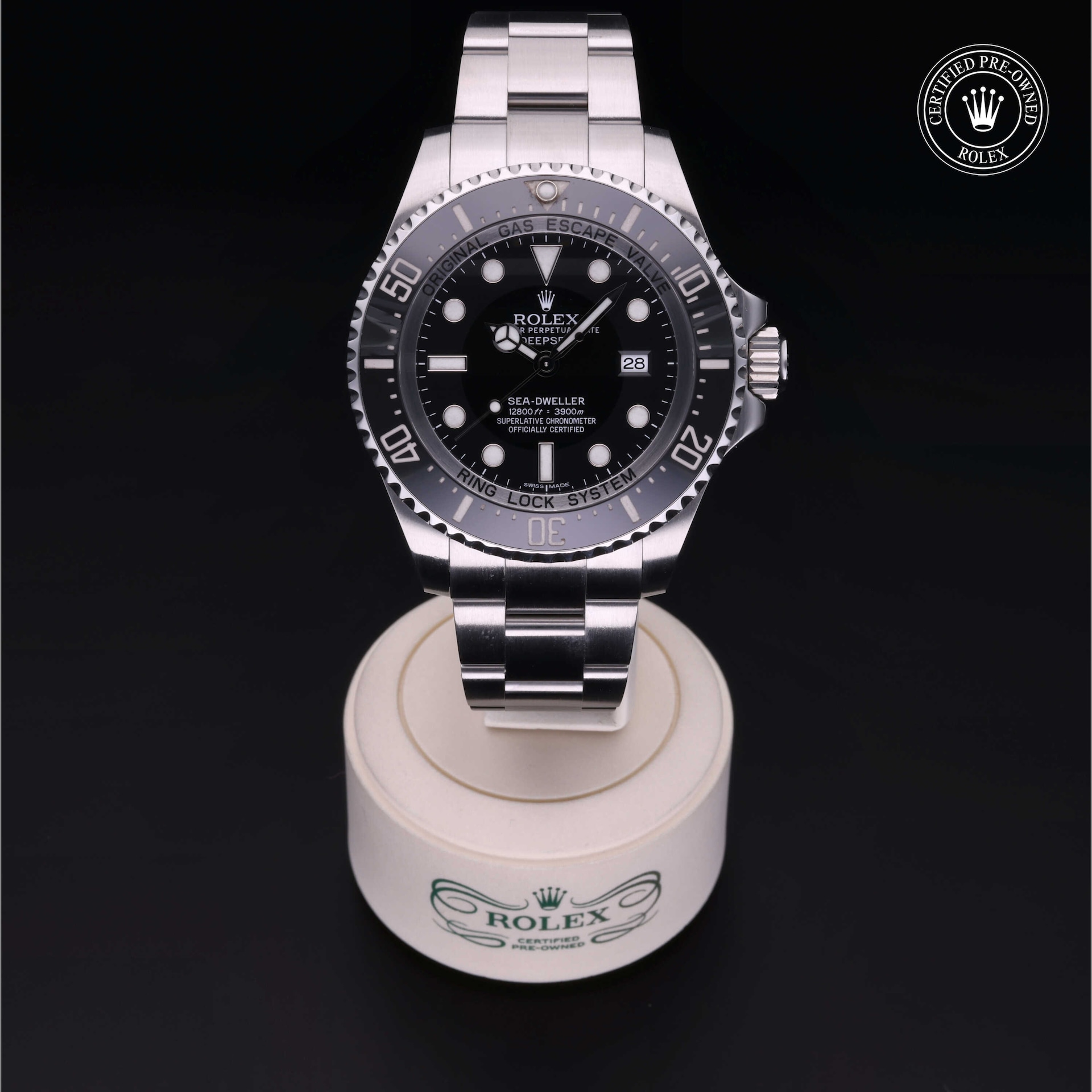 Rolex Rolex Certified Pre-Owned Deepsea