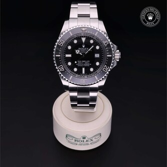 Rolex Certified Pre-Owned Deepsea