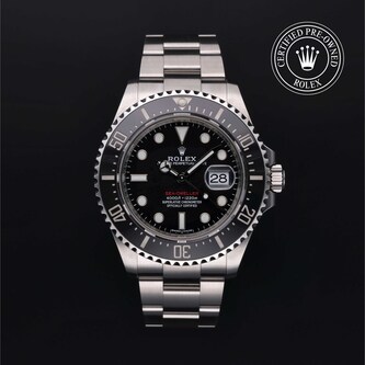 Rolex Certified Pre-Owned Sea-Dweller
