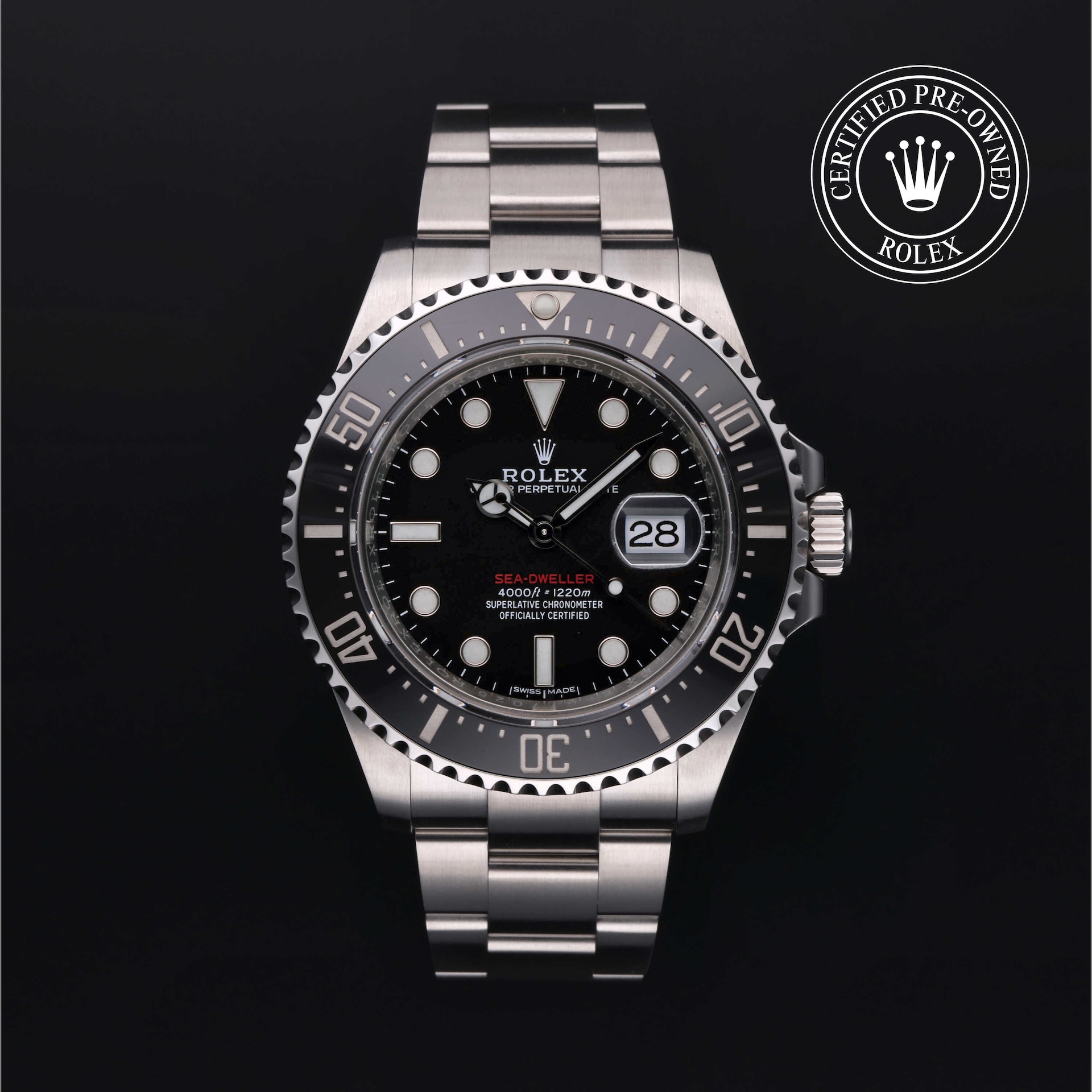 Rolex Certified Pre-Owned Sea-Dweller