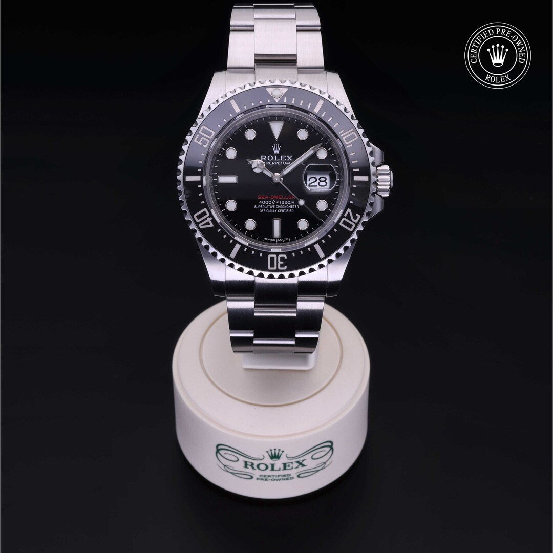 Rolex Rolex Certified Pre-Owned Sea-Dweller