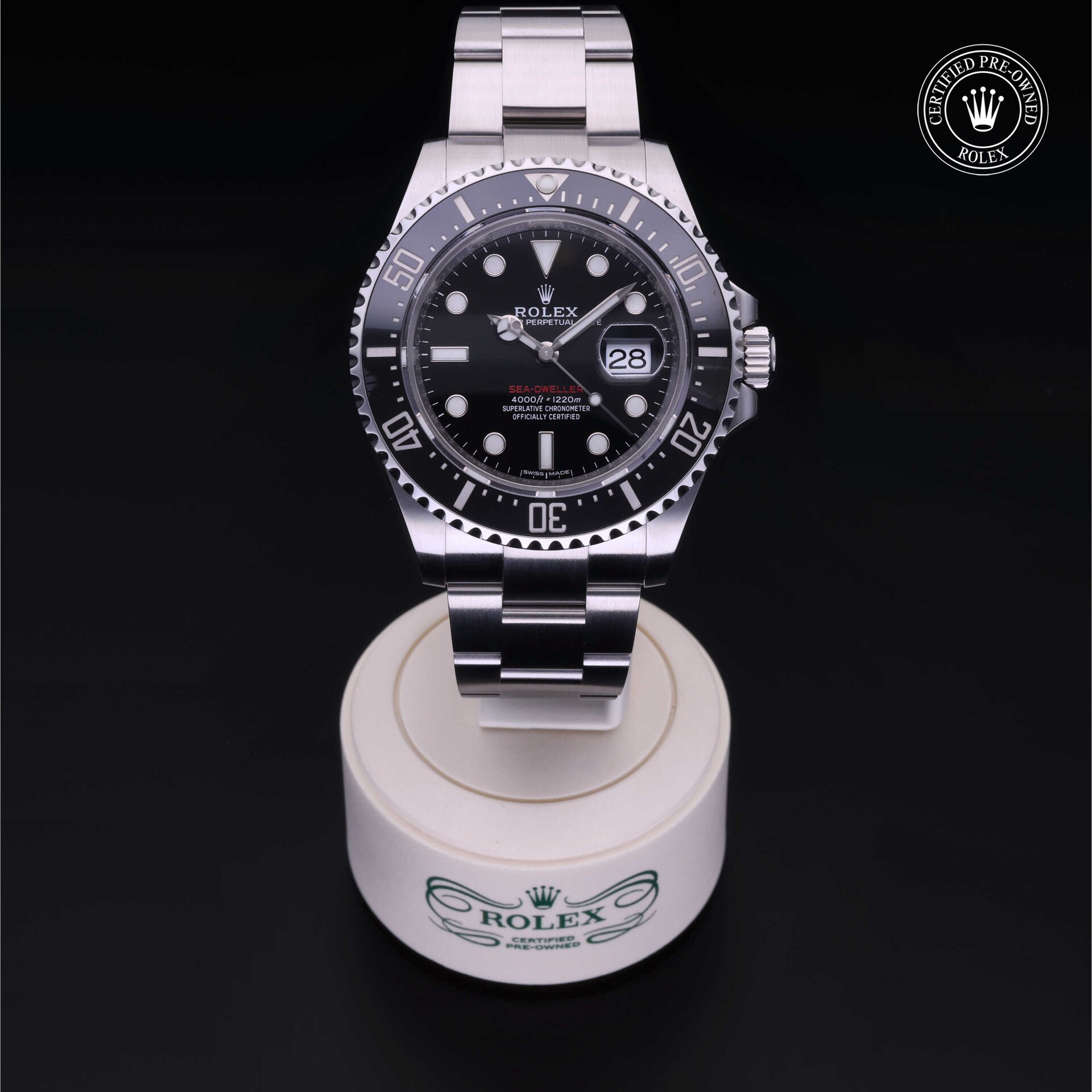 Rolex Rolex Certified Pre-Owned Sea-Dweller