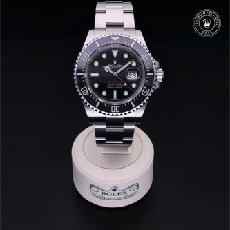 Rolex Certified Pre-Owned Sea-Dweller