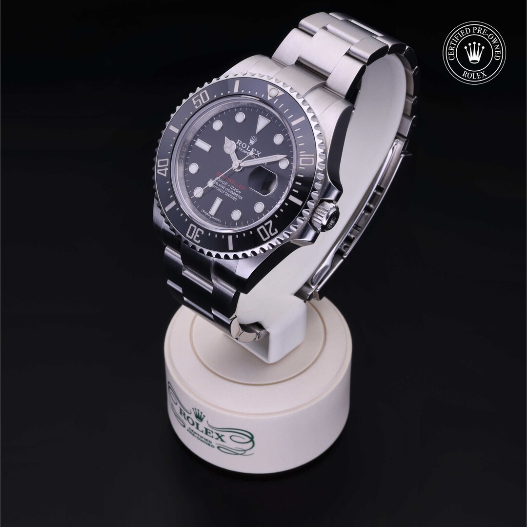 Rolex Rolex Certified Pre-Owned Sea-Dweller