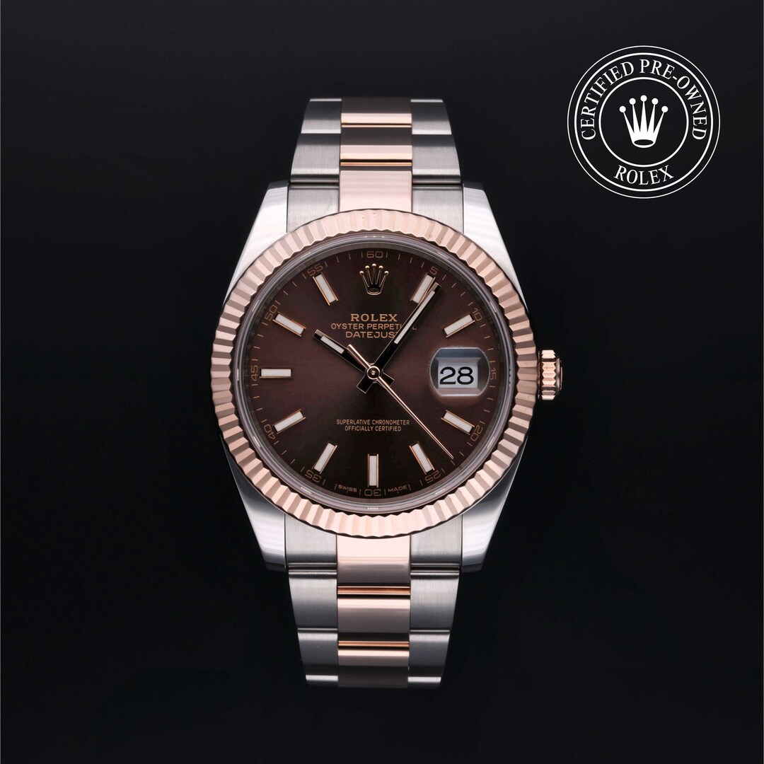 Rolex Rolex Certified Pre-Owned Datejust 41 Rolex Rolex Certified Pre-Owned Datejust 41
