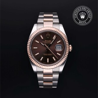 Rolex Certified Pre-Owned Datejust 41
