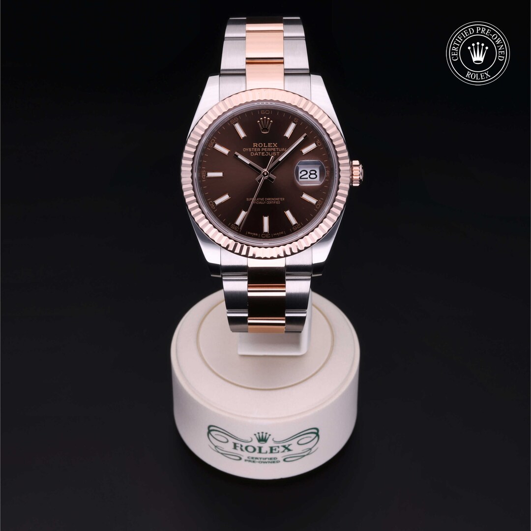 Rolex Rolex Certified Pre-Owned Datejust 41 Rolex Rolex Certified Pre-Owned Datejust 41