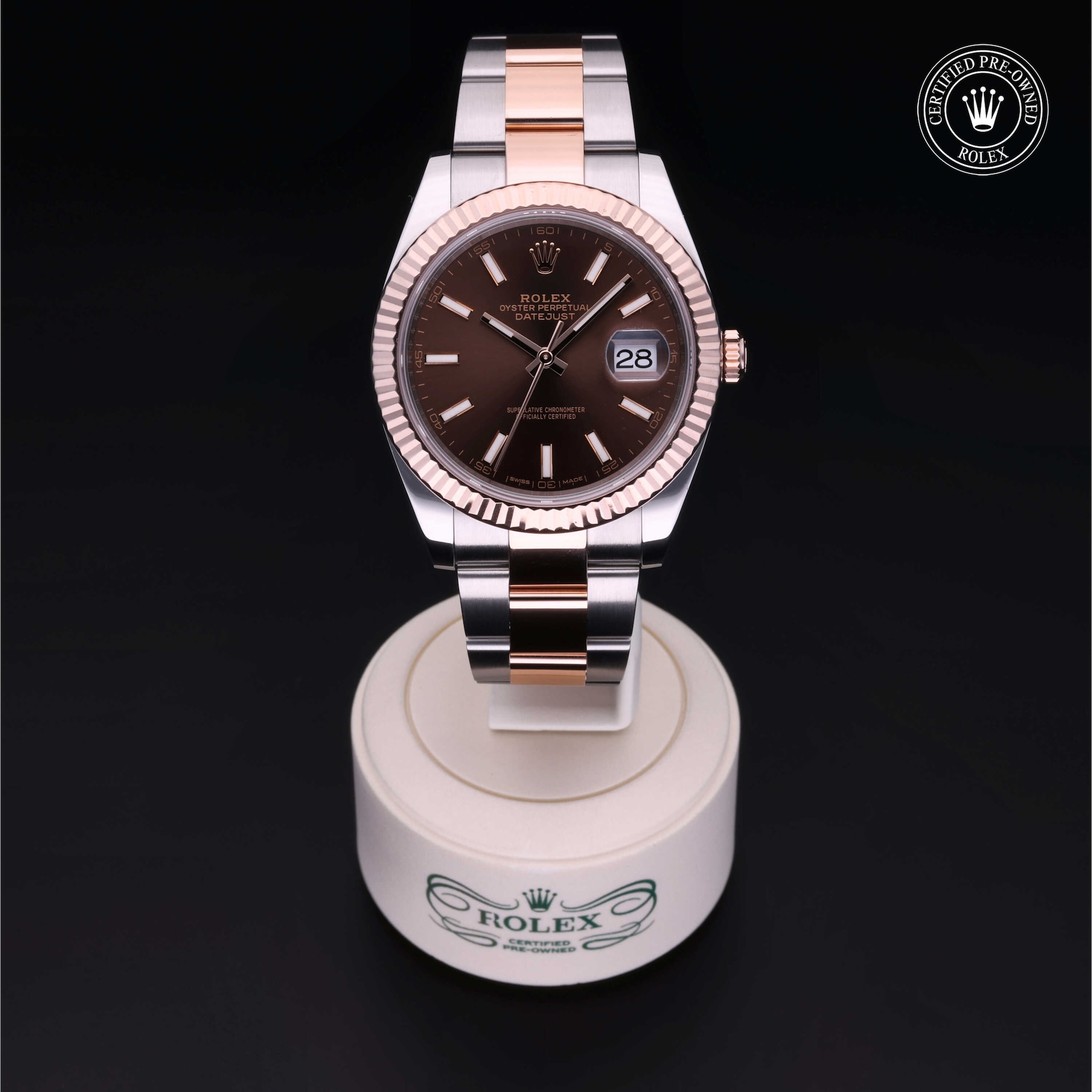 Rolex Rolex Certified Pre-Owned Datejust 41