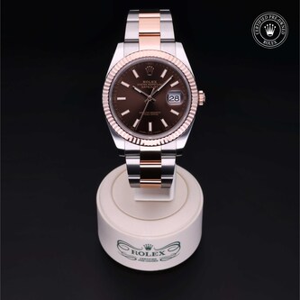 Rolex Certified Pre-Owned Datejust 41