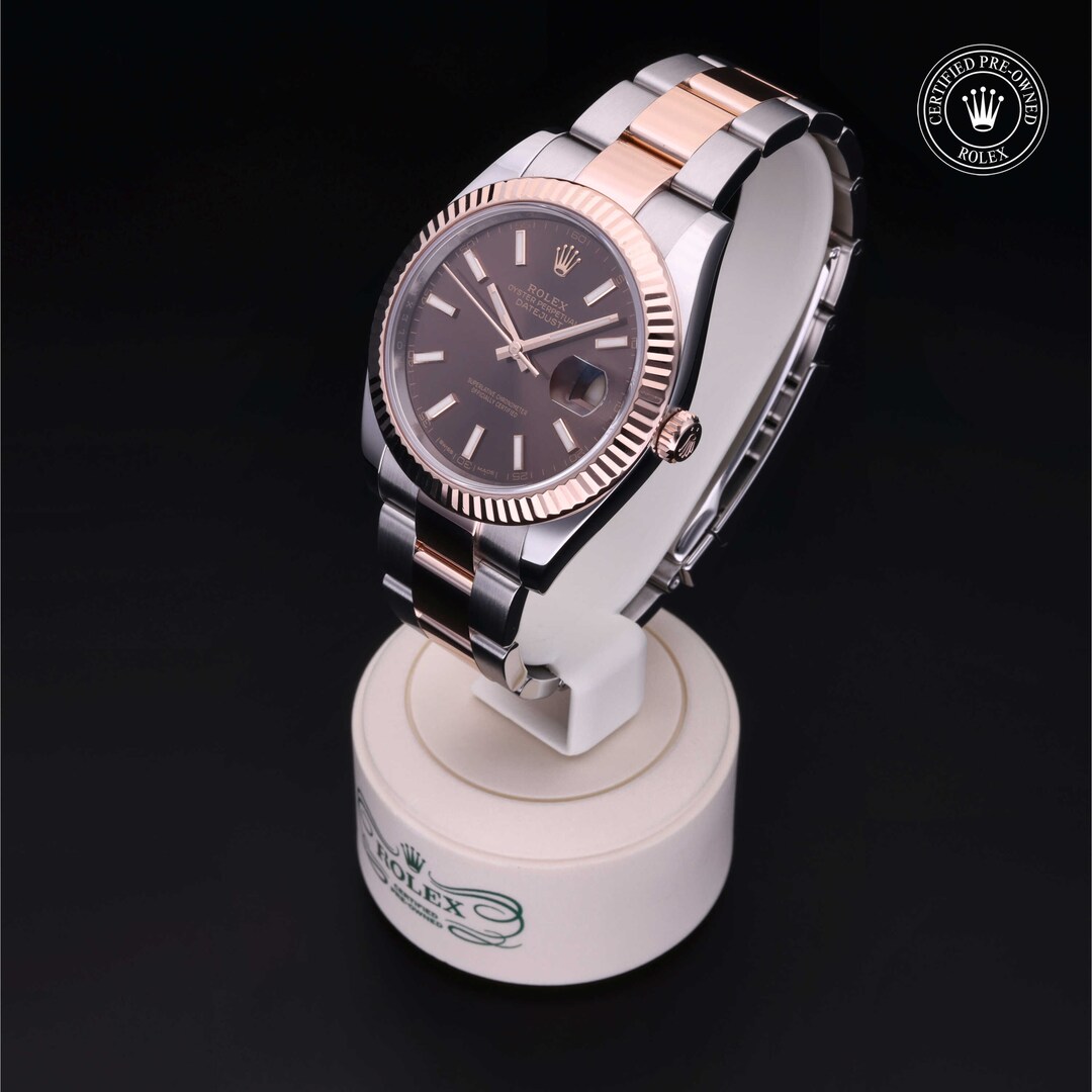 Rolex Rolex Certified Pre-Owned Datejust 41 Rolex Rolex Certified Pre-Owned Datejust 41