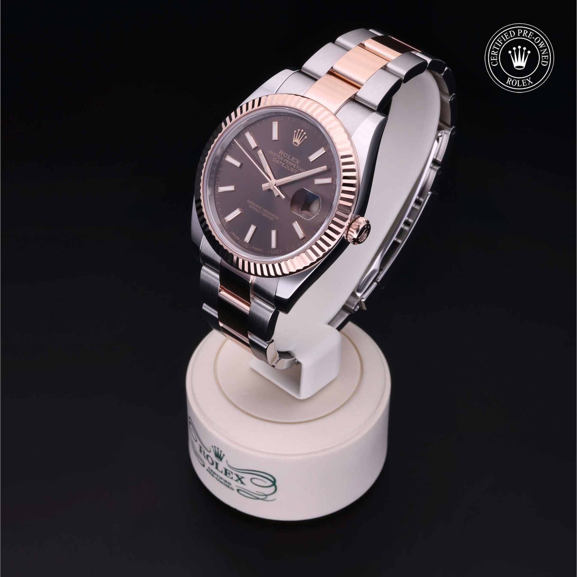 Rolex Rolex Certified Pre-Owned Datejust 41
