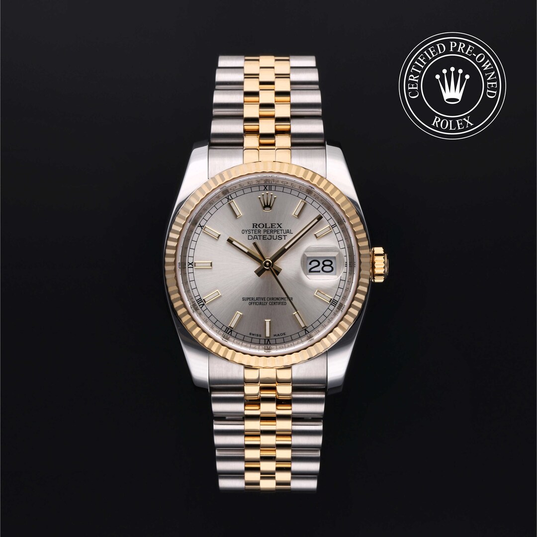 Rolex Rolex Certified Pre-Owned Datejust 36 Rolex Rolex Certified Pre-Owned Datejust 36