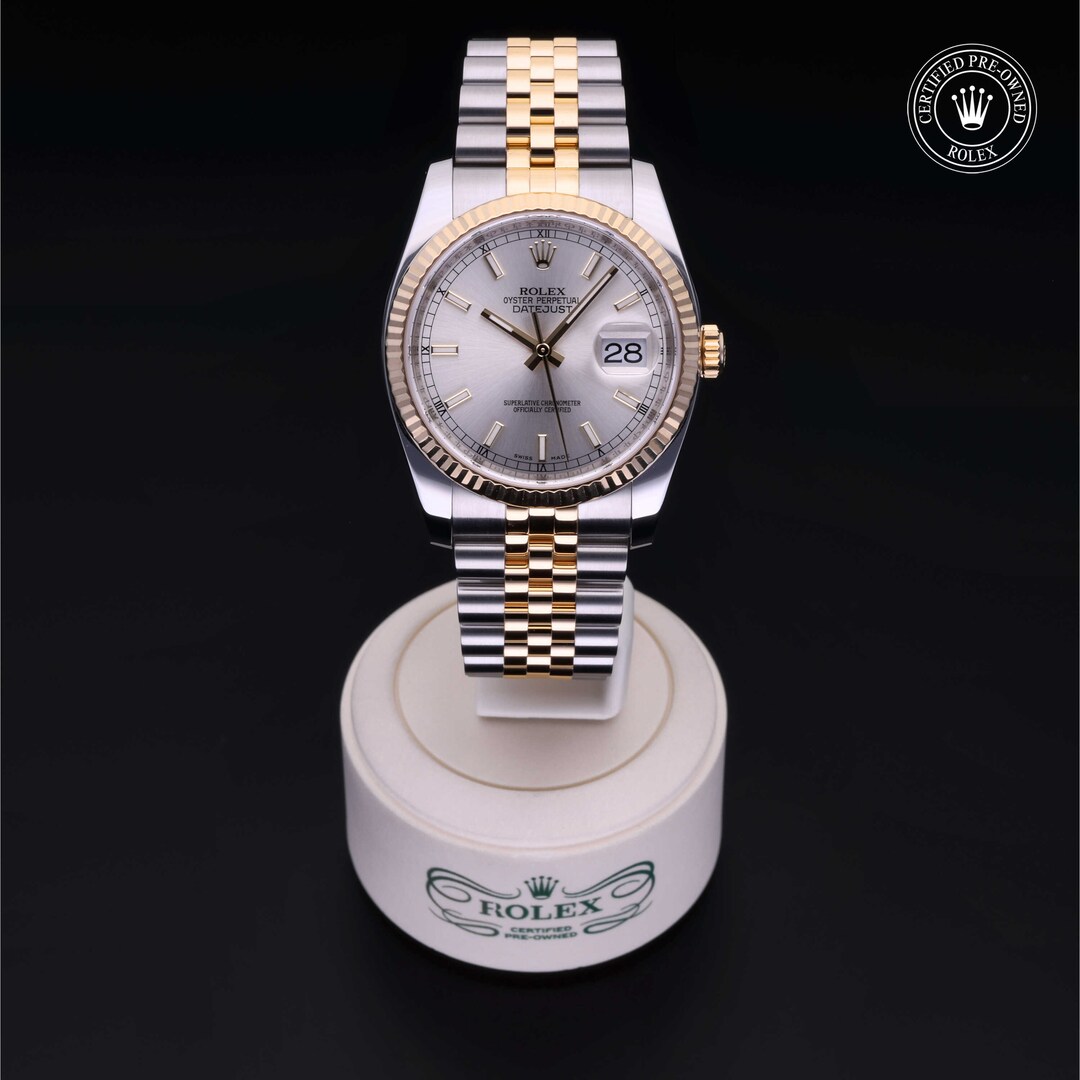 Rolex Rolex Certified Pre-Owned Datejust 36 Rolex Rolex Certified Pre-Owned Datejust 36